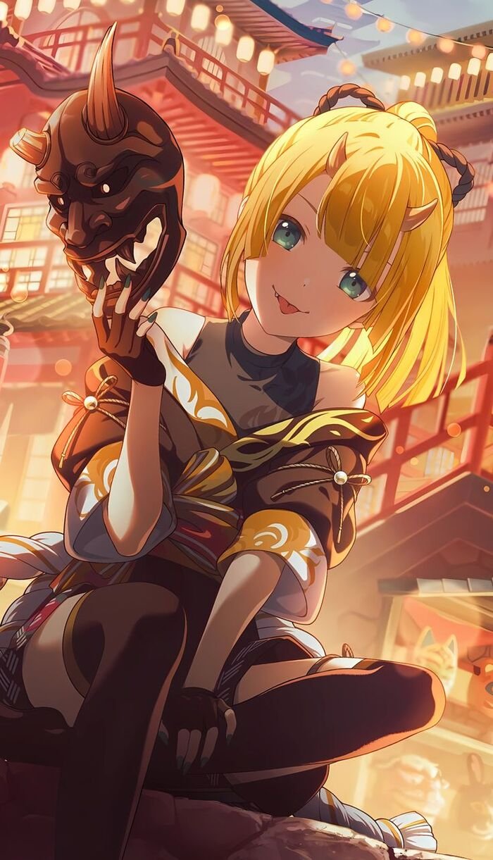 hình ảnh anime gái xinh ngầu