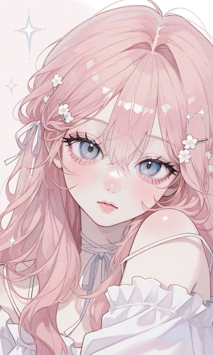 hình ảnh anime gái xinh siêu yêu