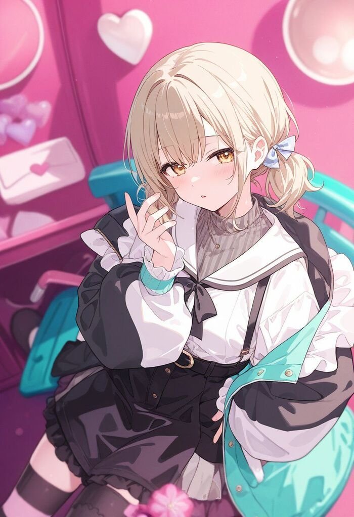 hình ảnh anime gái xinh