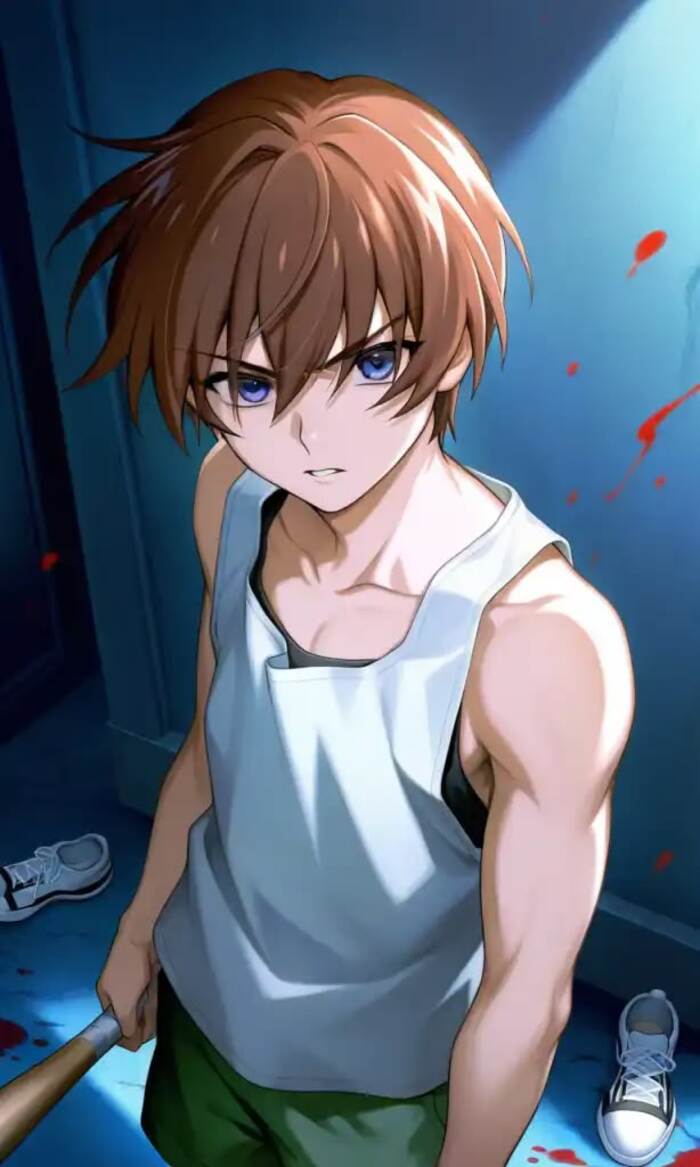 hình ảnh anime nam ngầu hd