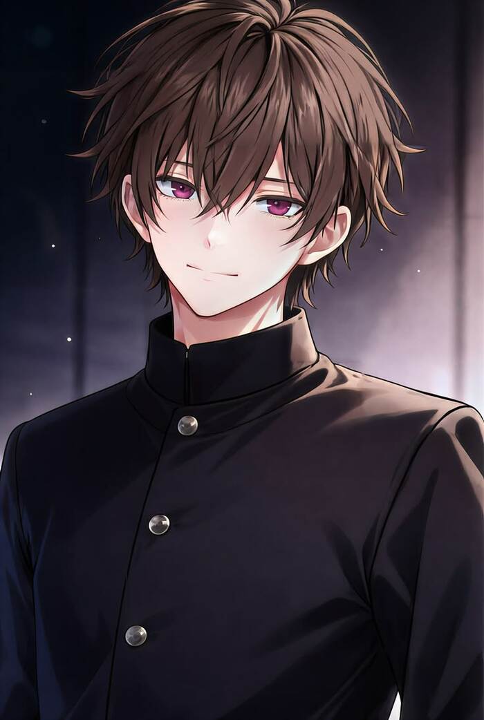 hình ảnh anime nam ngầu hot đẹp