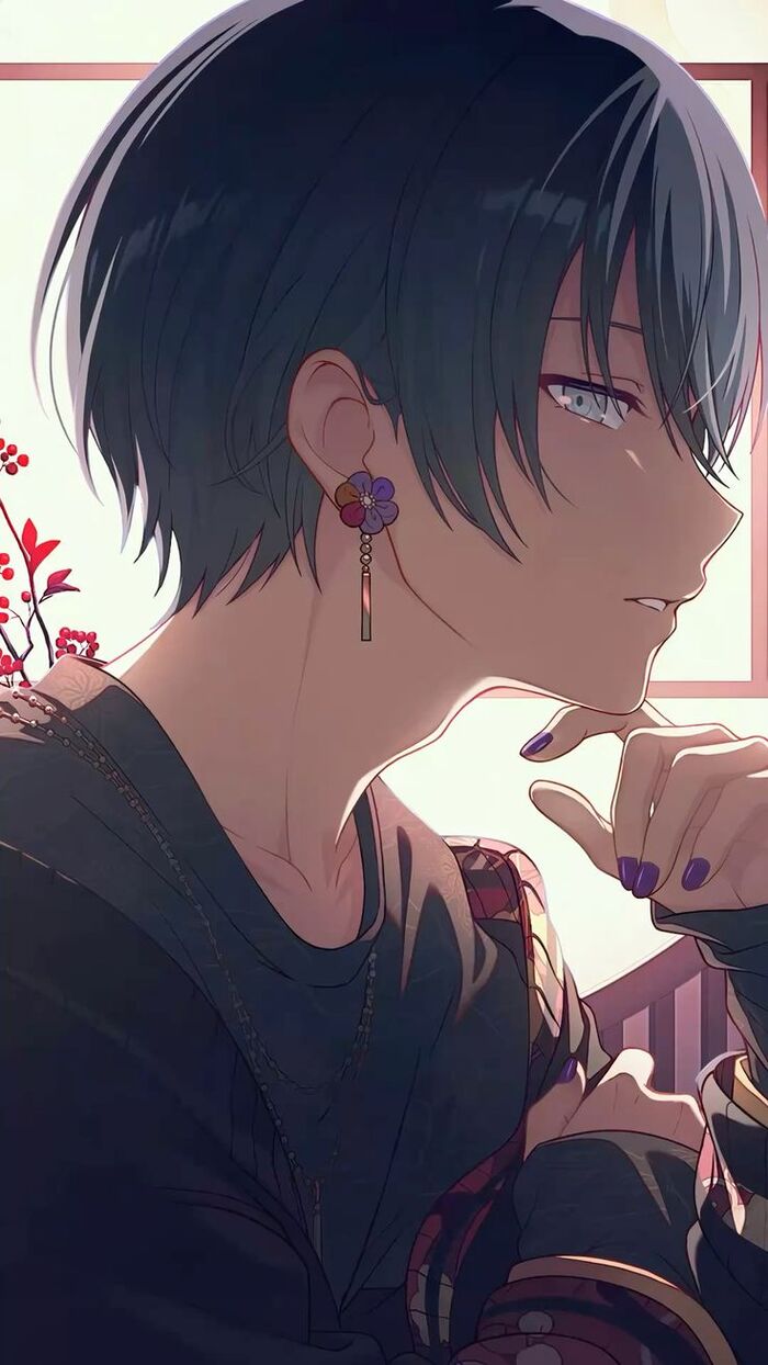 hình ảnh anime nam slay