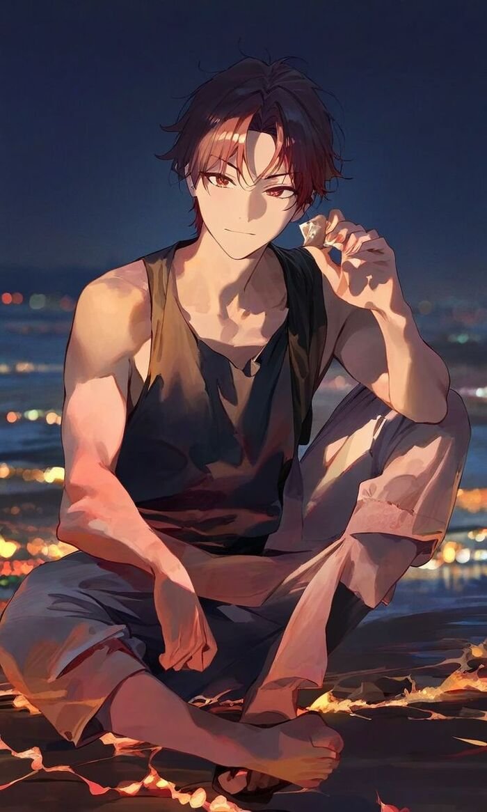 hình ảnh anime ngầu hd