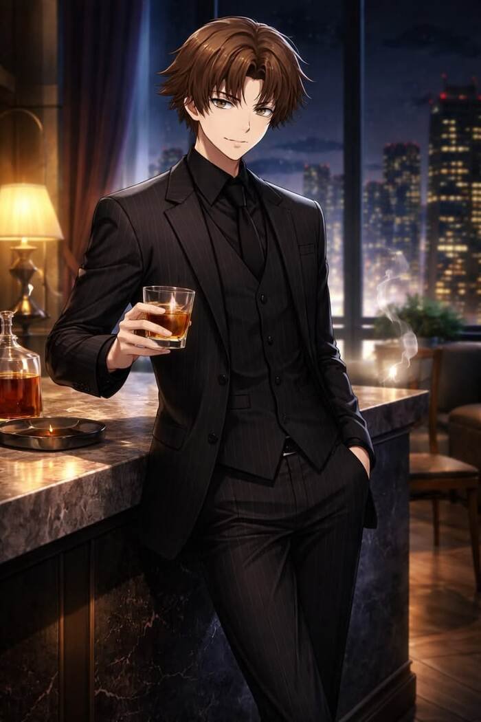 hình ảnh anime ngầu nam HD
