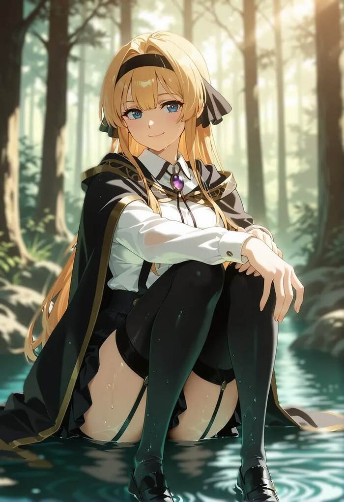 hình ảnh anime ngầu nữ
