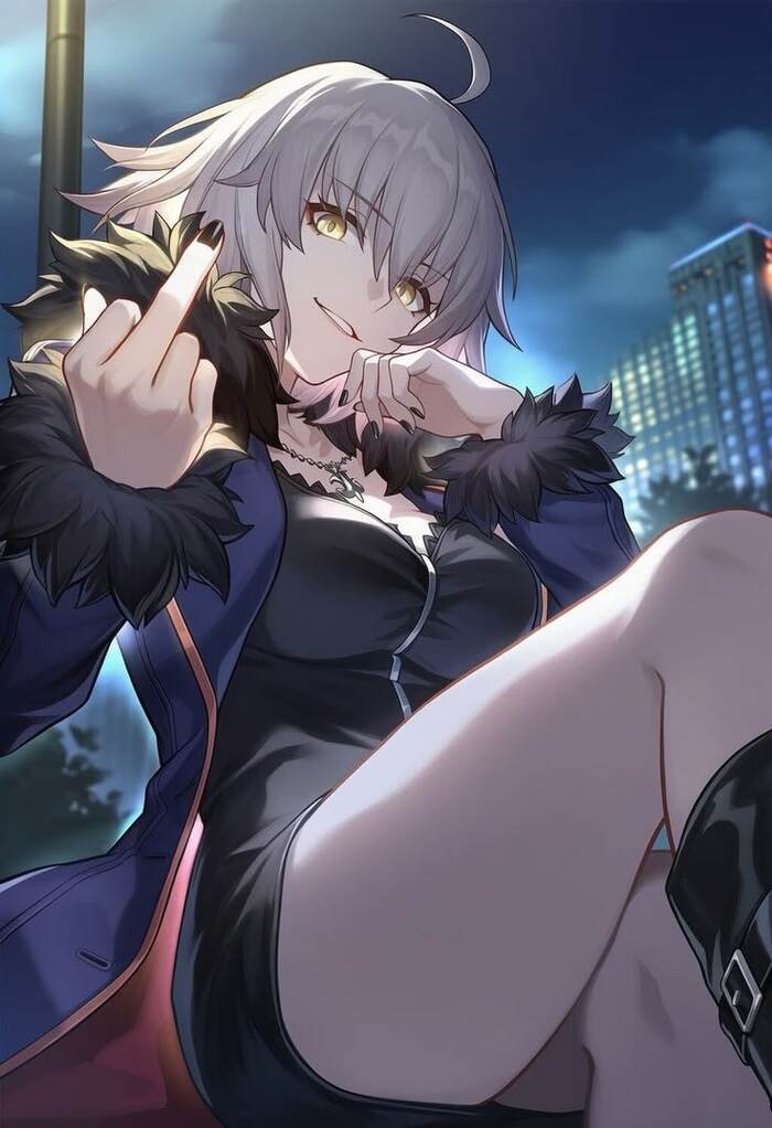 hình ảnh anime ngầu siêu hot