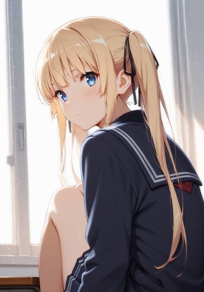 hình ảnh anime nữ học sinh cute nhất
