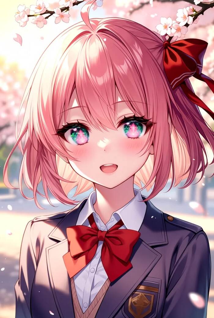 hình ảnh anime nữ học sinh