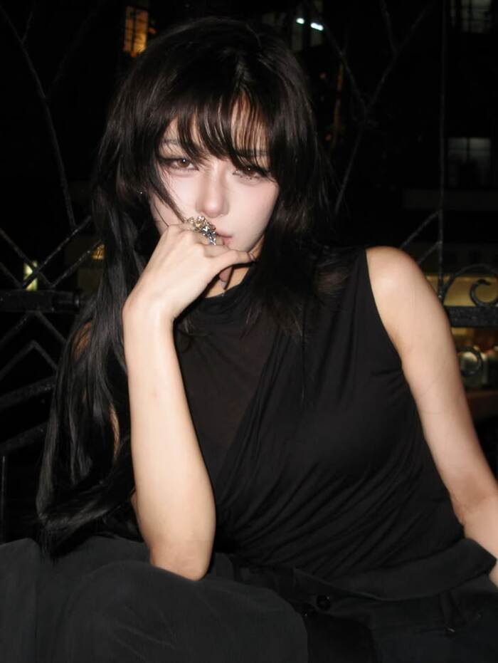 hình ảnh bad girl cực ngầu