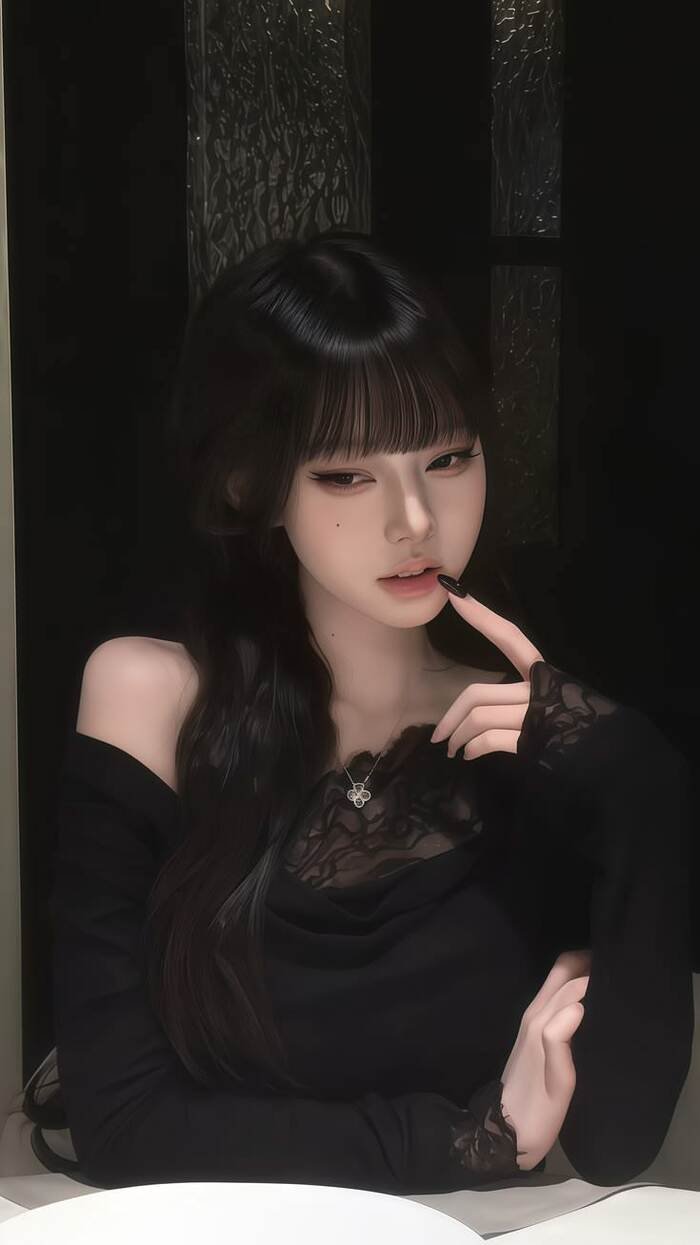 hình ảnh bad girl siêu ngầu