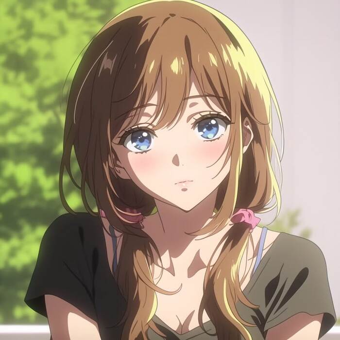 hình ảnh cute anime cực xinh
