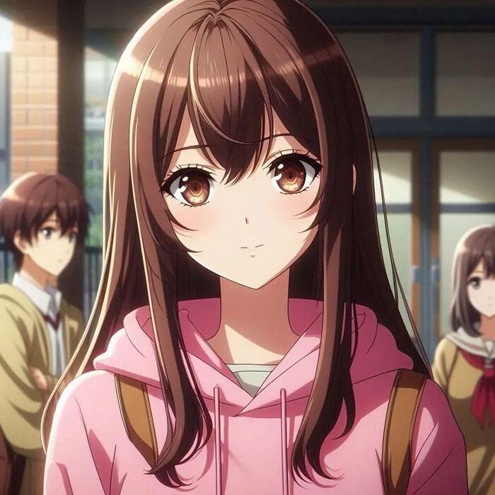 hình ảnh cute anime hd