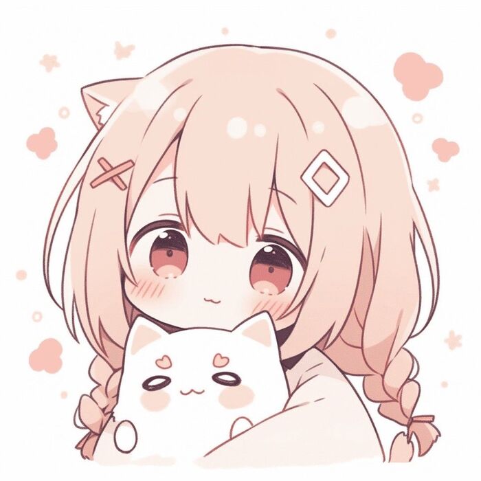 hình ảnh cute anime siêu xinh
