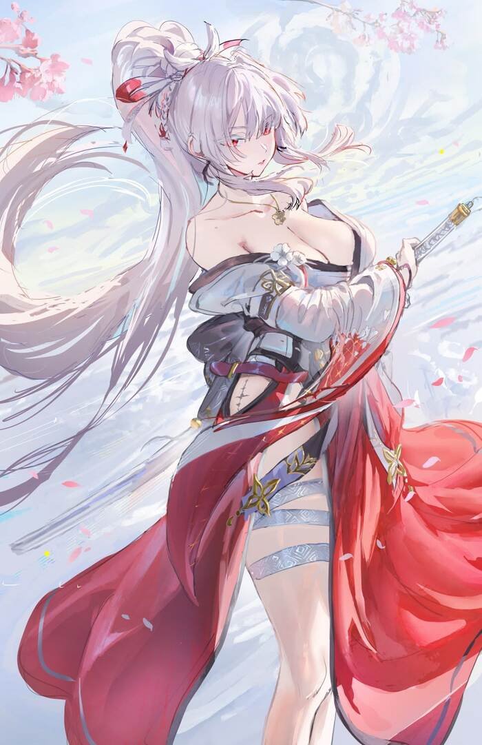 hình ảnh gái anime mlem