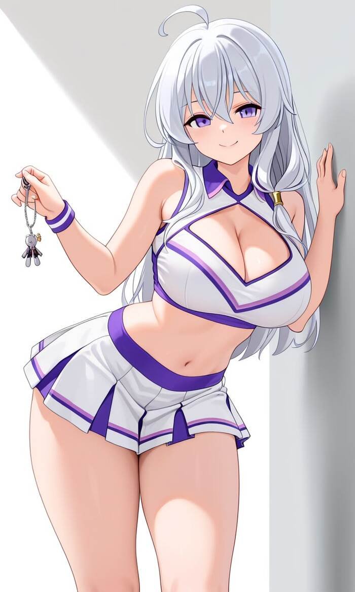 hình ảnh gái anime mlem cực ngầu