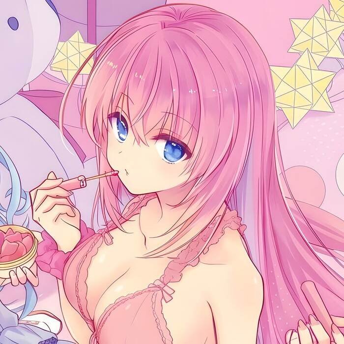 hình ảnh gái anime mlem cute