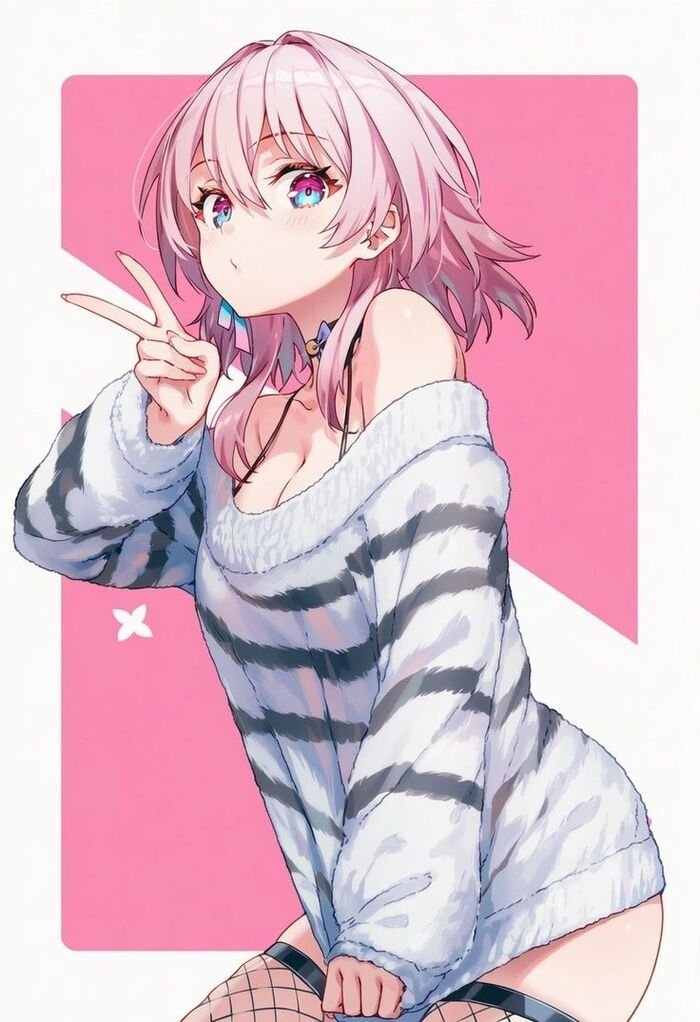 hình ảnh gái anime mlem hd