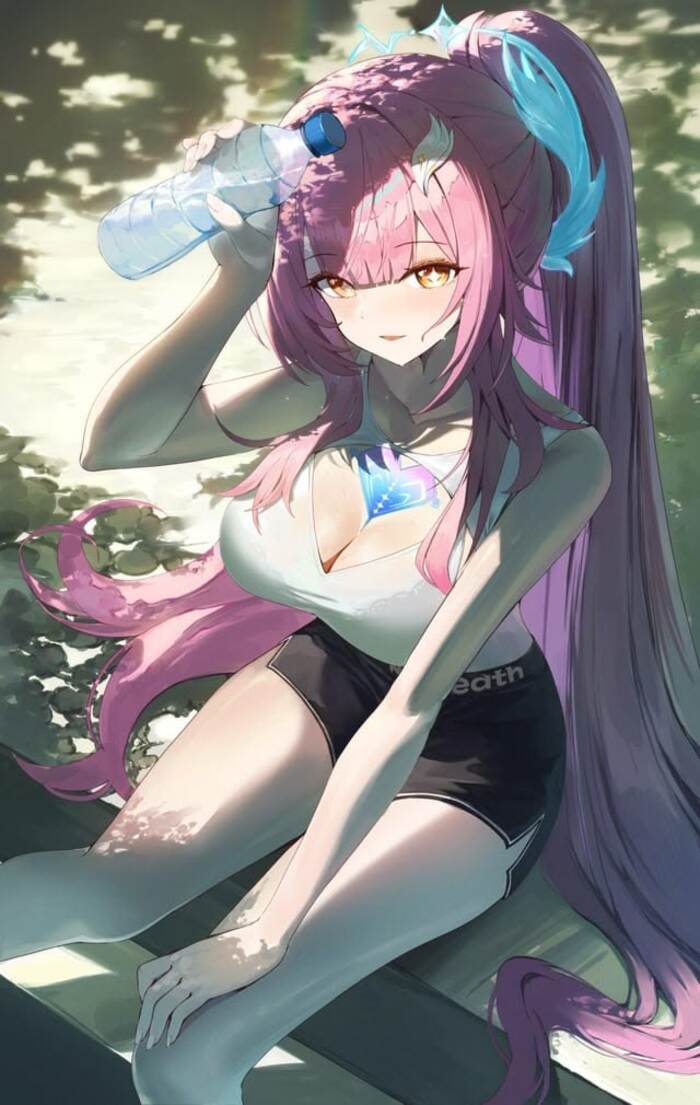 hình ảnh gái anime mlem hot nhất