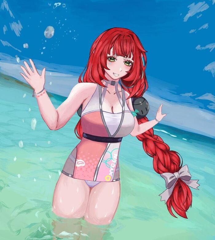 hình ảnh gái anime mlem siêu ngầu