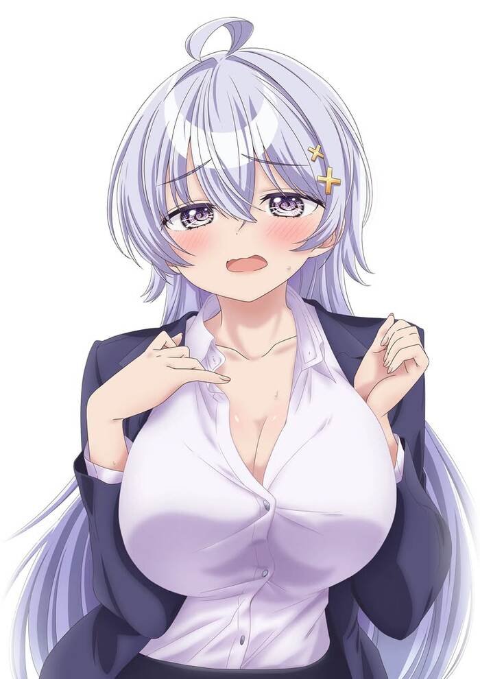hình ảnh gái anime mlem vú to