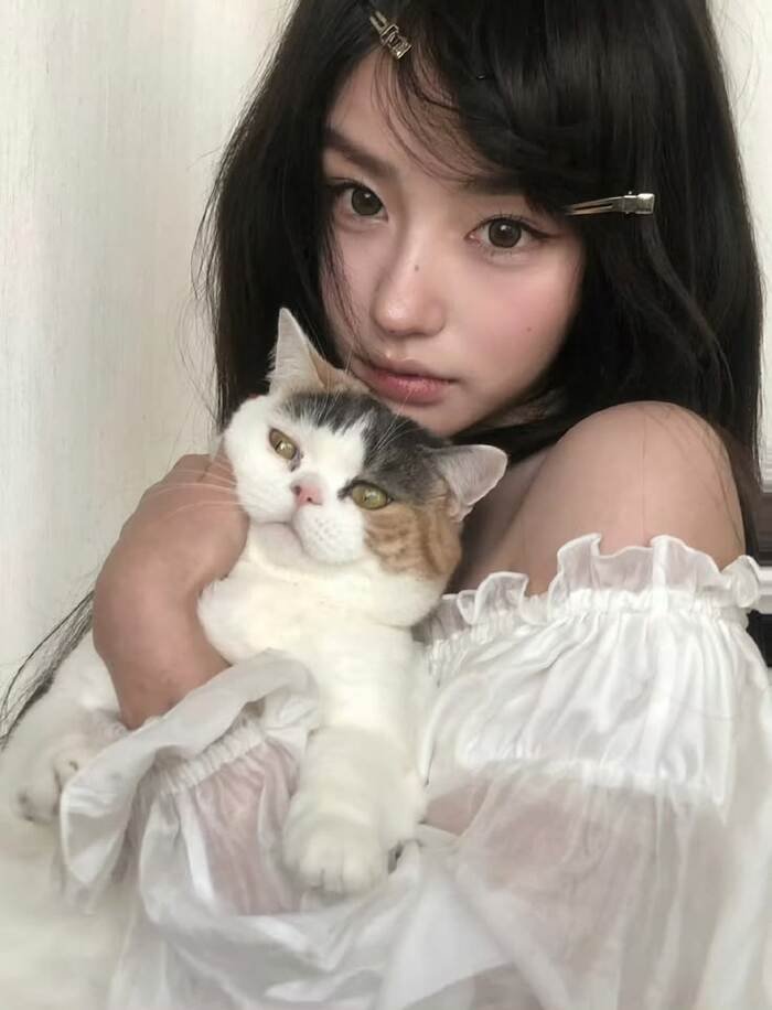 hình ảnh gái xinh douyin cute