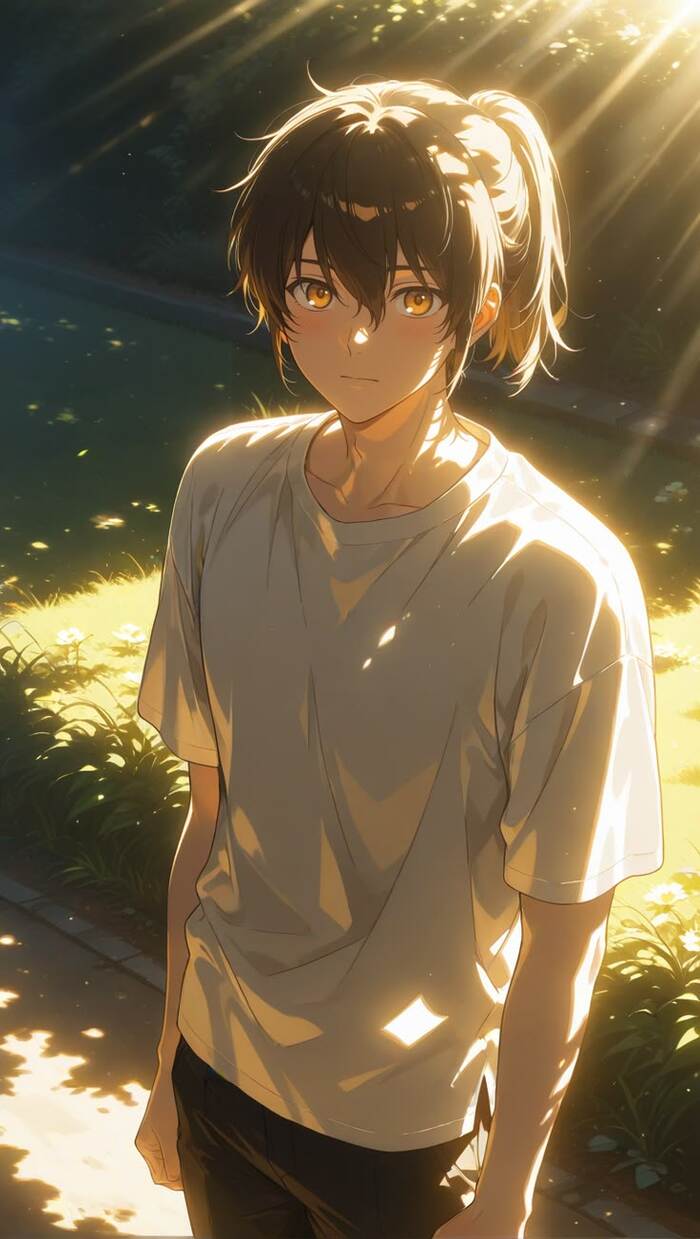 hình ảnh trai anime chất