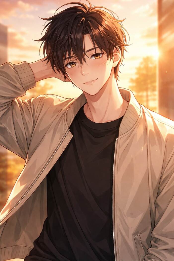 hình ảnh trai anime cực ngầu