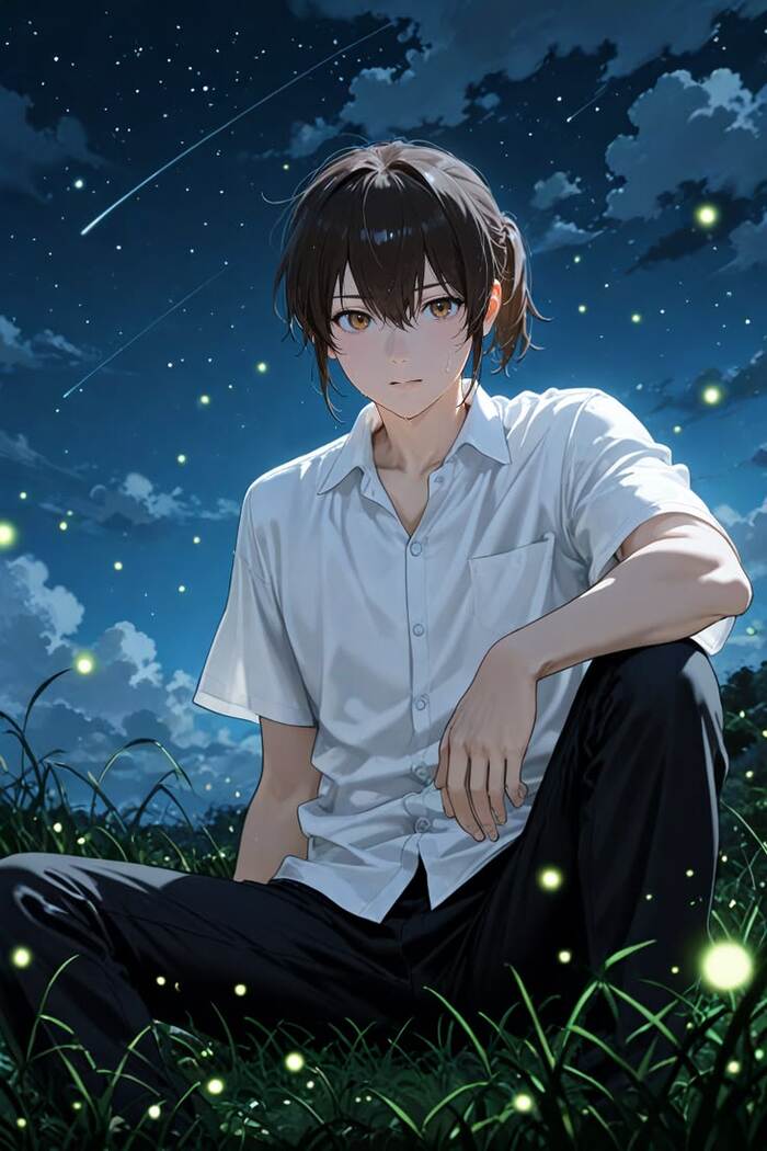hình ảnh trai anime hot