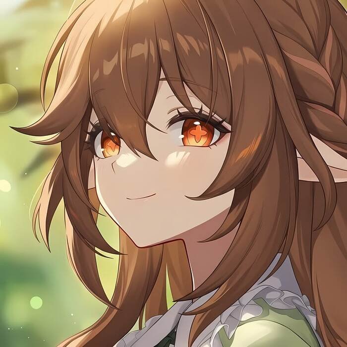 hình avatar anime nữ cực ngầu