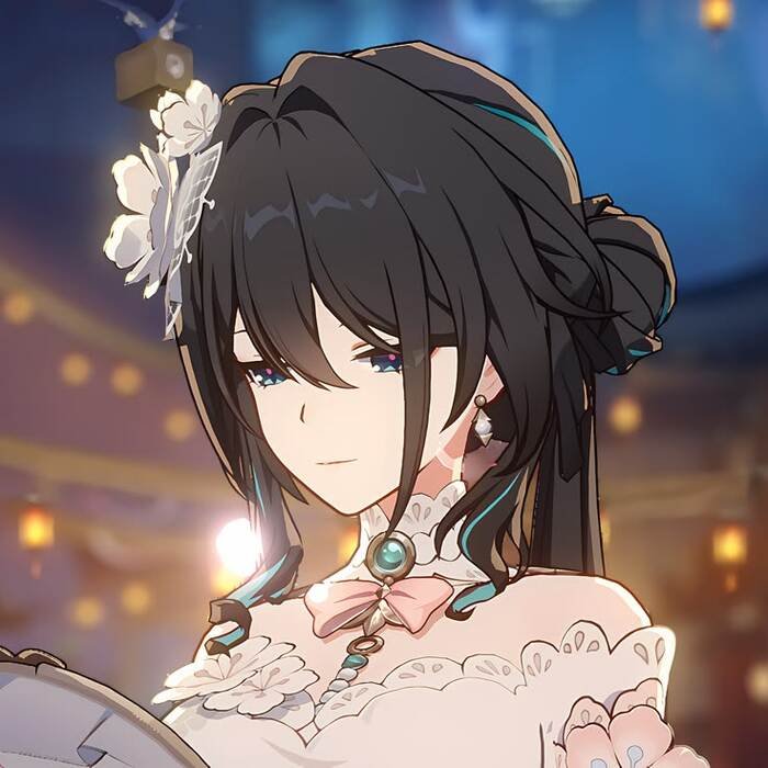 hình avatar anime nữ cute