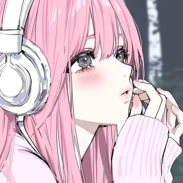 hình avatar anime nữ hd