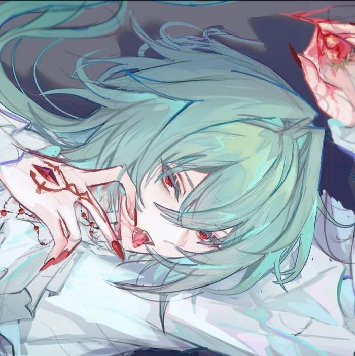 hình avatar anime nữ hot nhất
