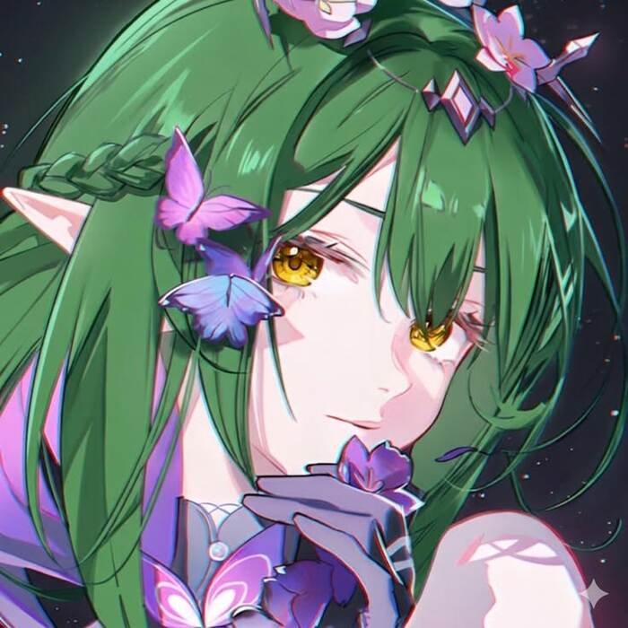 hình avatar anime nữ ngầu