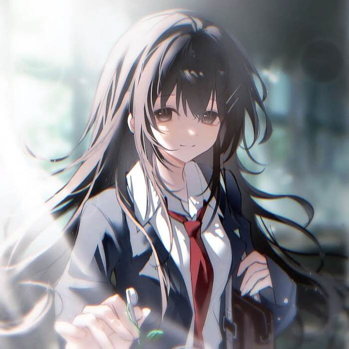 hình avatar anime nữ siêu cute