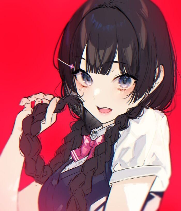 hình avatar anime nữ siêu hot