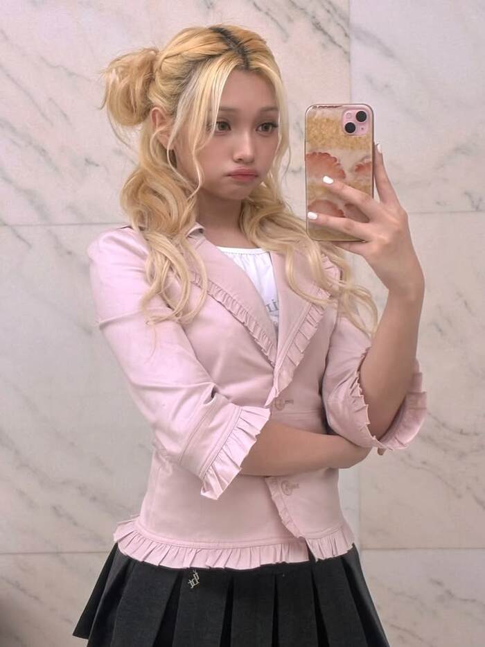 hình gái xinh 2k9 cute xỉu nhất