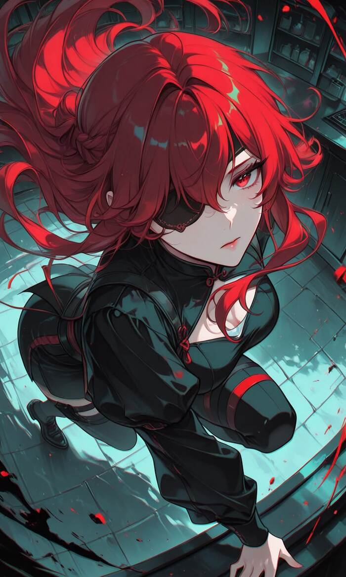 hình nền anime cho nữ ngầu