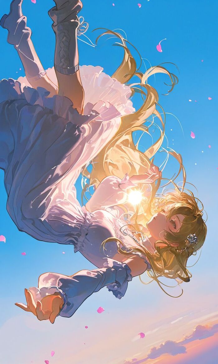 hình nền anime cho nữ