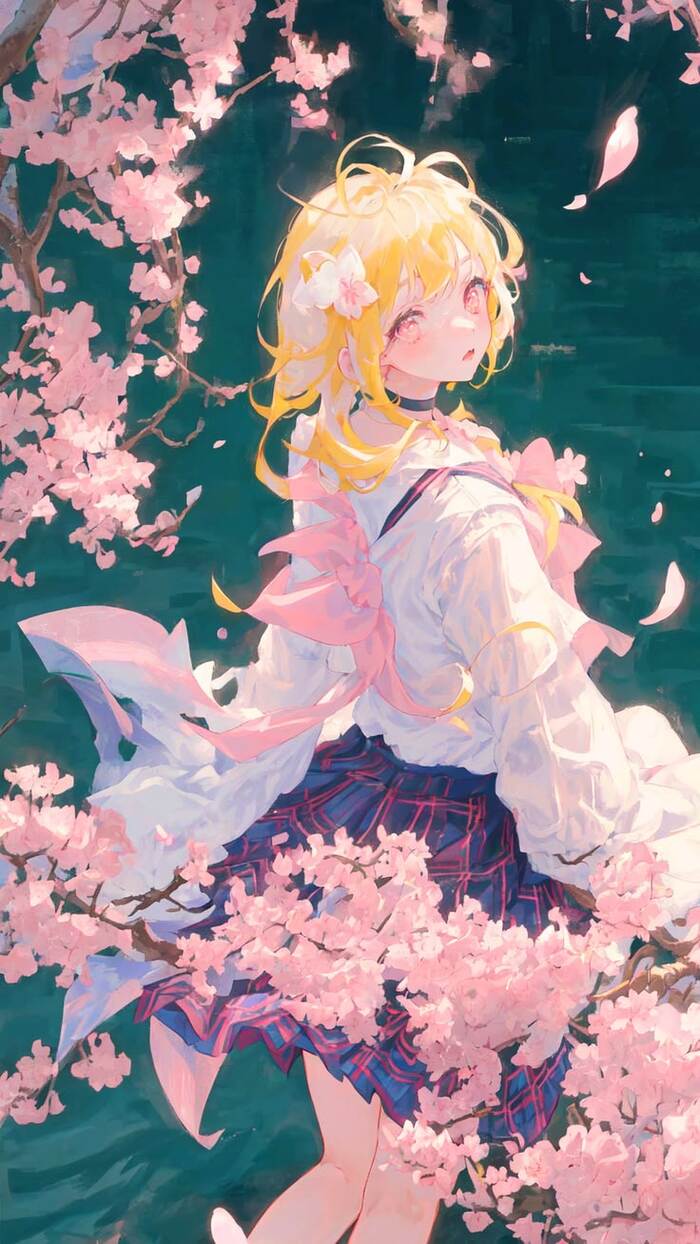 hình nền anime học sinh