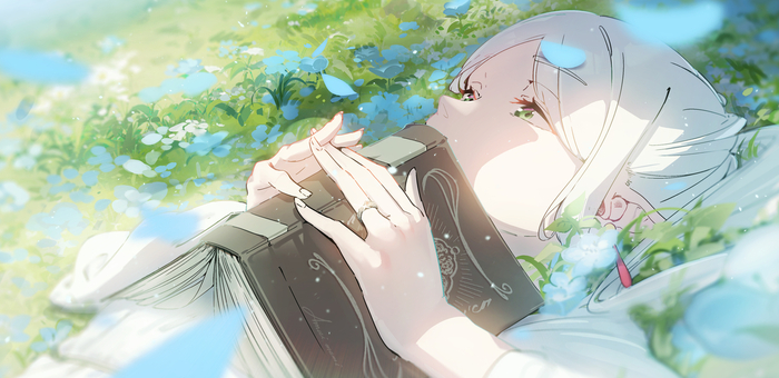 hình nền anime nữ