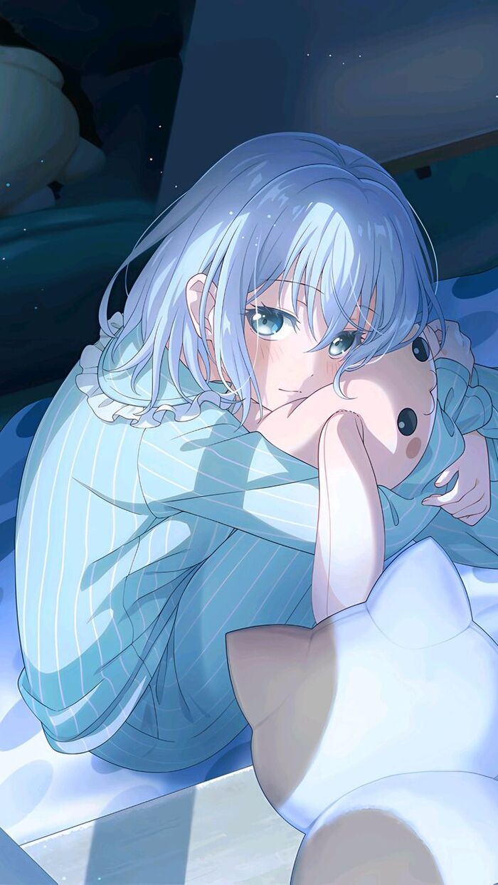 hình nền anime nữ hot nhất