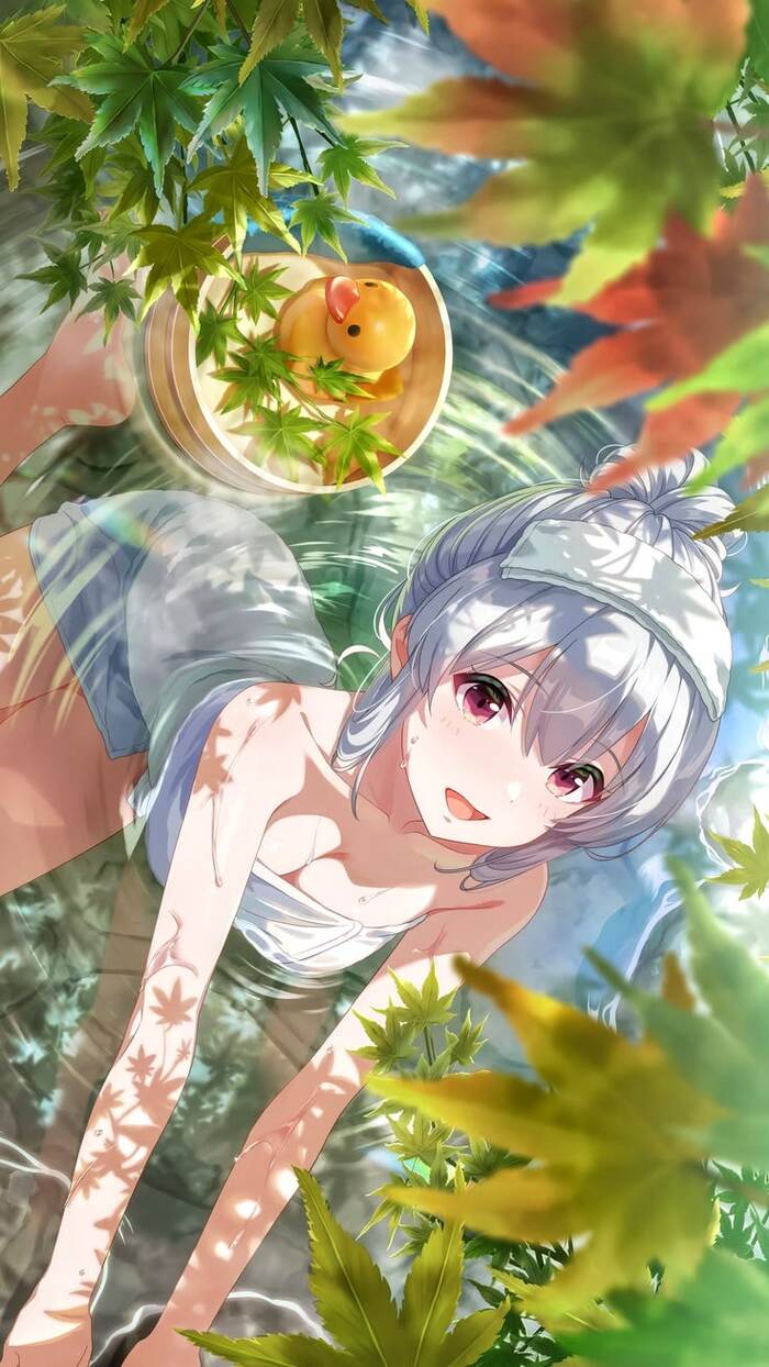 hình nền anime nữ hot trend cực ngầu