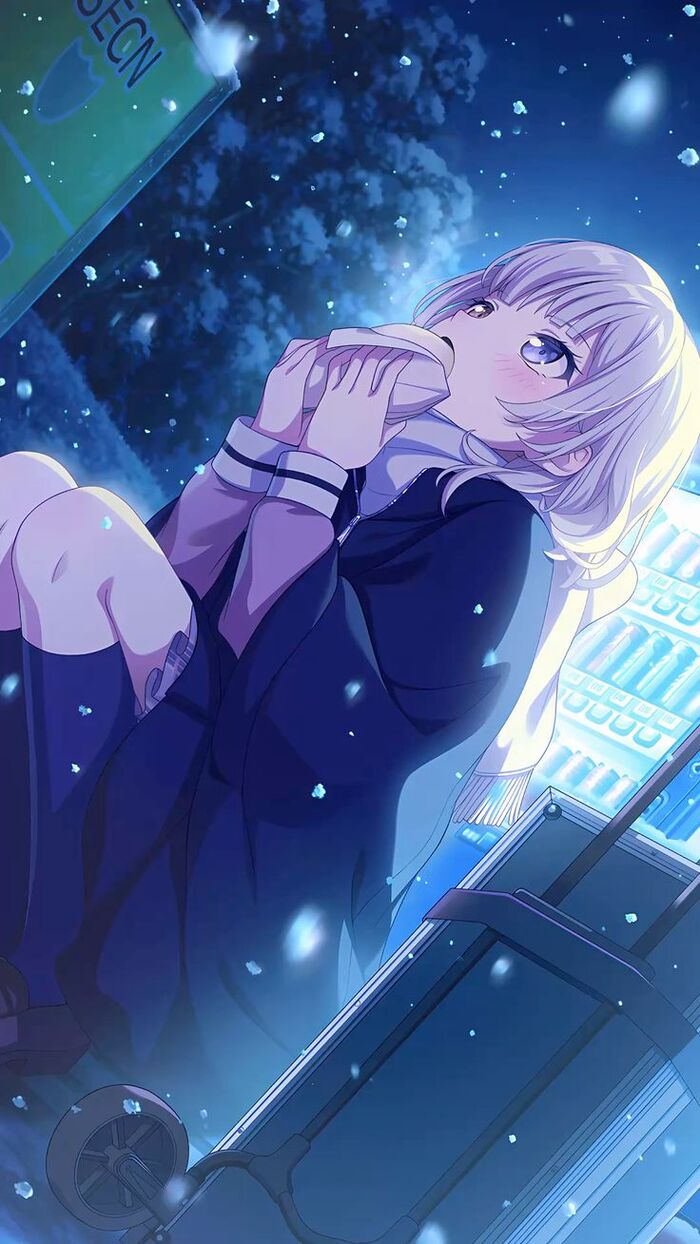 hình nền anime nữ hot trend ngầu