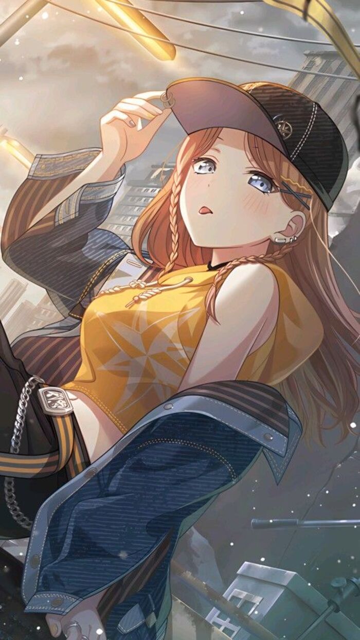 hình nền anime nữ hot trend