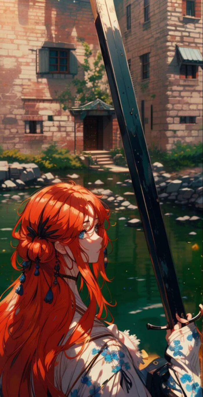 hình nền anime nữ hot