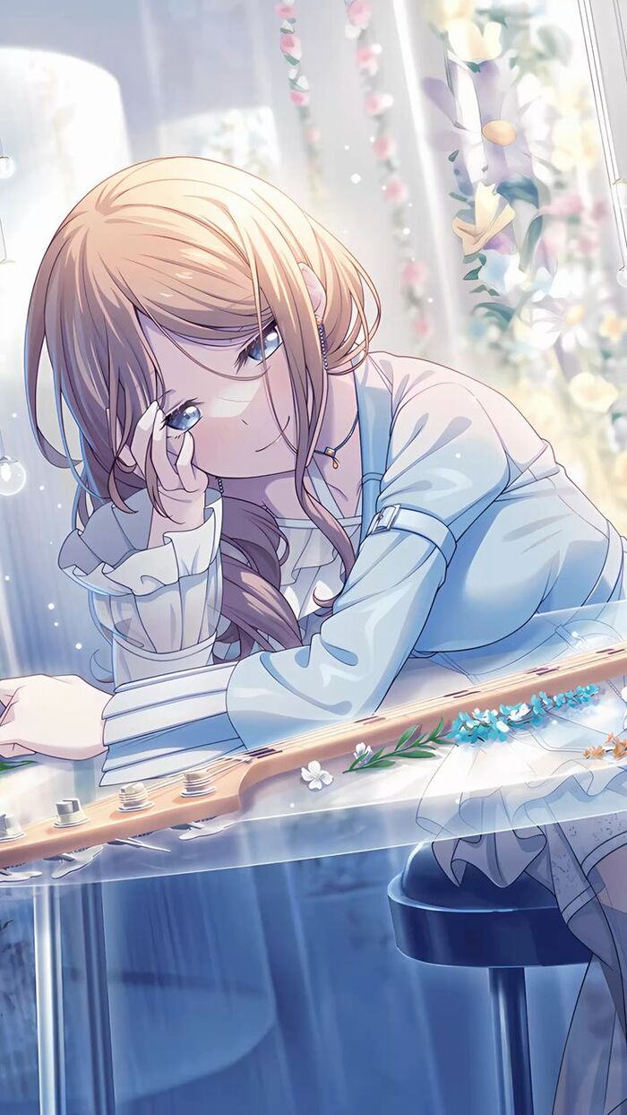 hình nền anime nữ siêu hot