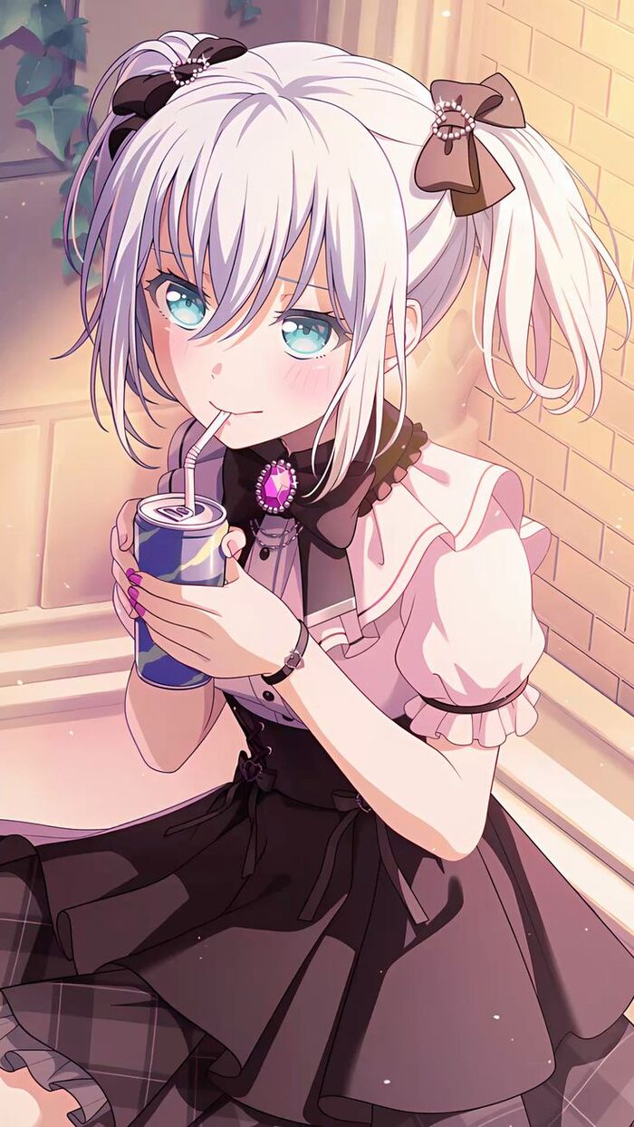 hình nền anime nữ xinh