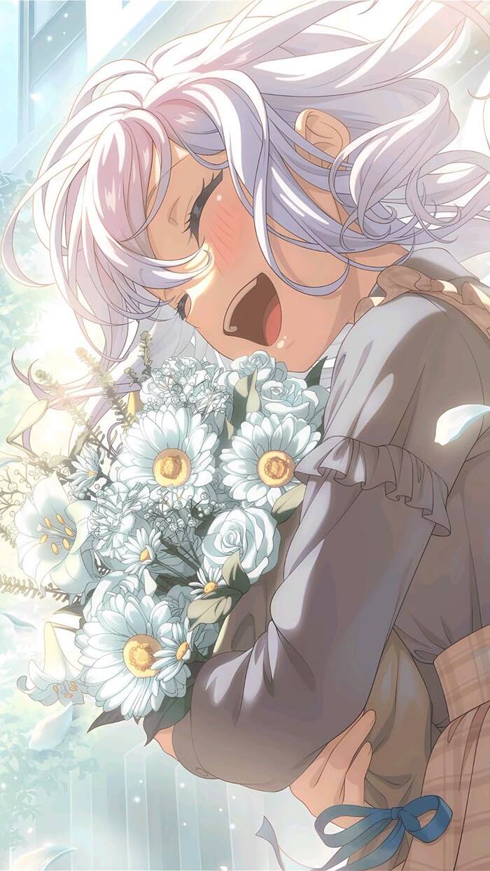 hình nền anime nữ