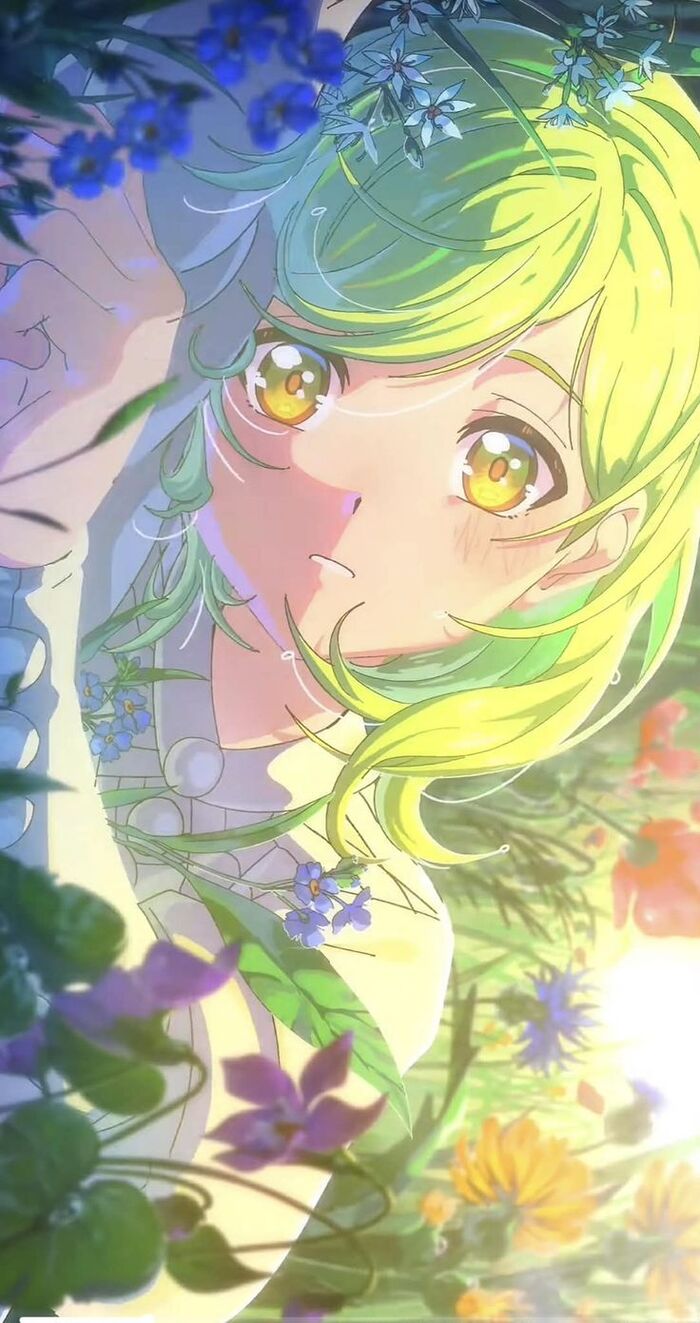 hình nền anime xinh ảo