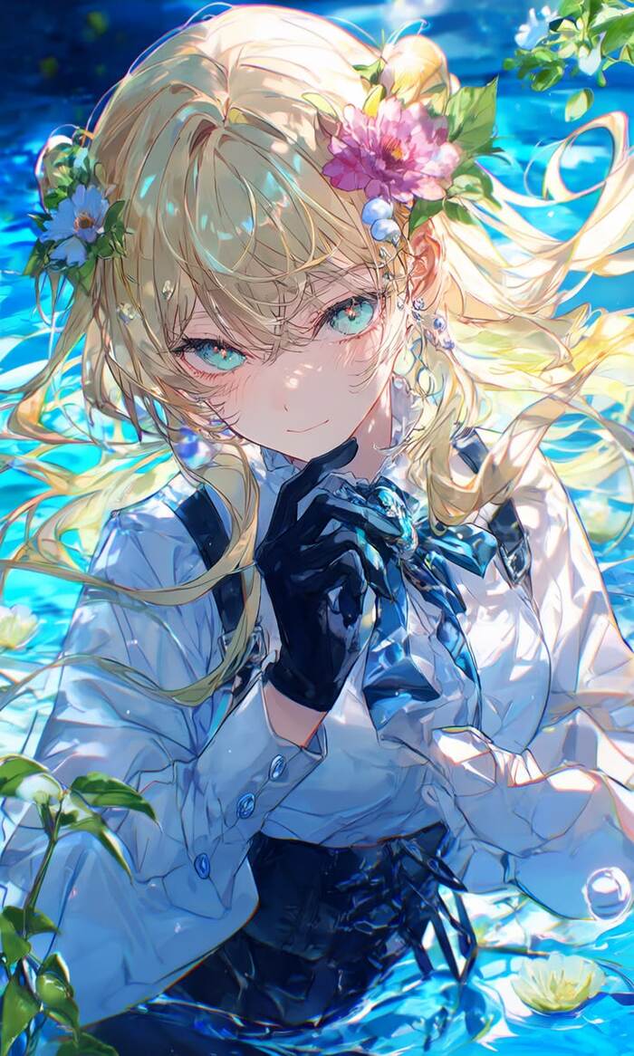 hình nền anime xinh